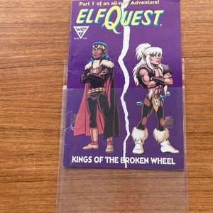 ElfQuest Comic Part 1 Kings of the Broken Wheel